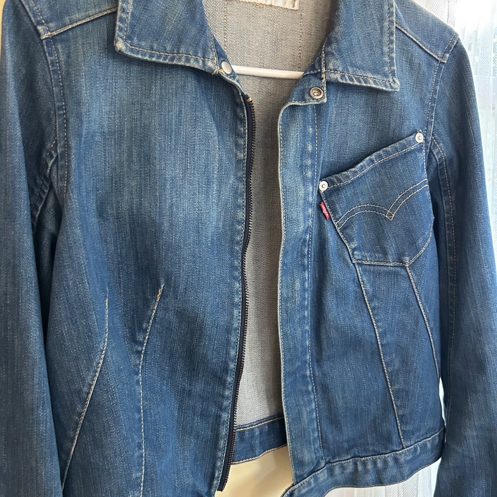 Levi’s Blue Denim Jacket